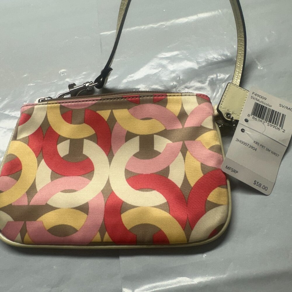 Authentic coach Wristlet Small - Picture 2 of 3